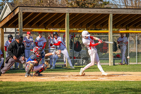 165 Centennial vs SLP JV Baseball