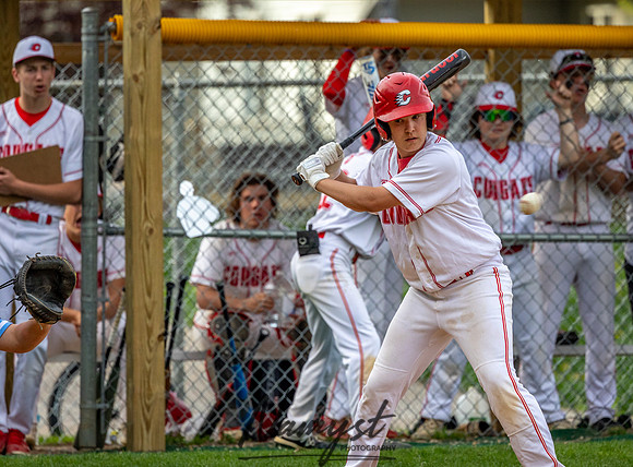 Centennial vs Blaine JV Baseball 332