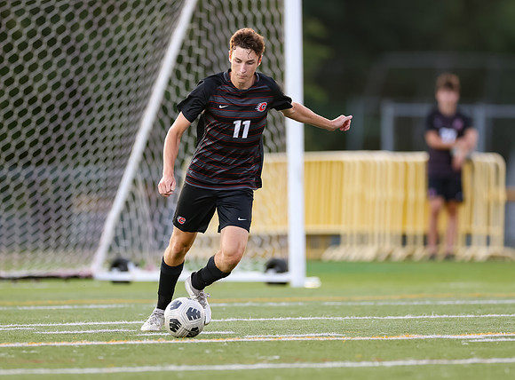Centennial vs Champlin Park Varsity Soccer 86