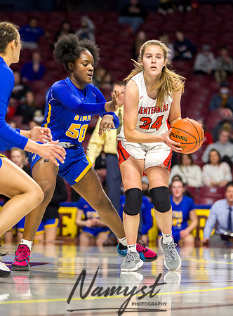 Centennial vs STMA Girls Basketball - State Tournament 031