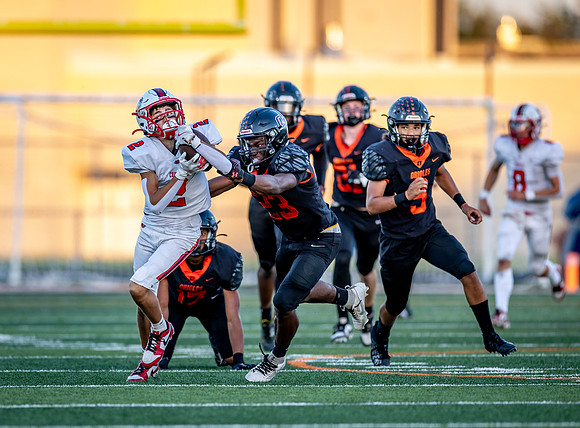 Centennial vs Osseo Varisty Football 61