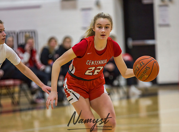 Centennial vs Blaine JV Basketball 019