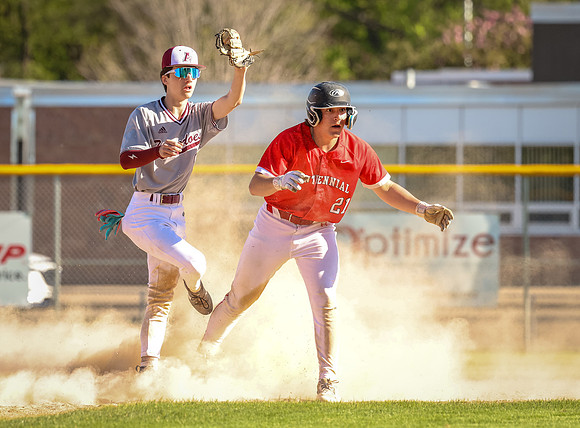 963 Centennial vs Anoka B Squad Baseball