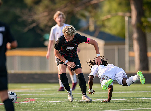 Centennial vs Anoka Varsity Soccer 132