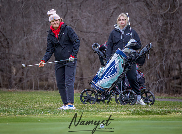 Centennial Girls Varsity Golf 240