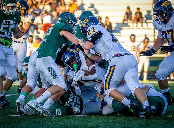 Mounds View vs Totino Grace Varsity Football 104