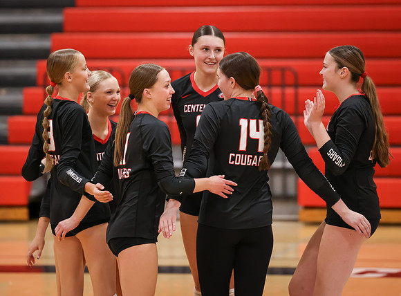Centennial vs Hopkins Girls Varsity Volleyball 121