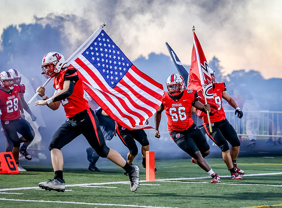 Centennial vs Anoka Varsity Football 56