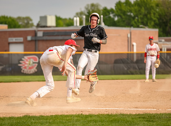 Centennial vs East Ridge JV Baseball 245