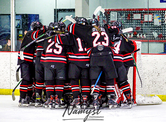 Centennial-Spring Lake Park vs Rogers Girls Varsity Hockey 469