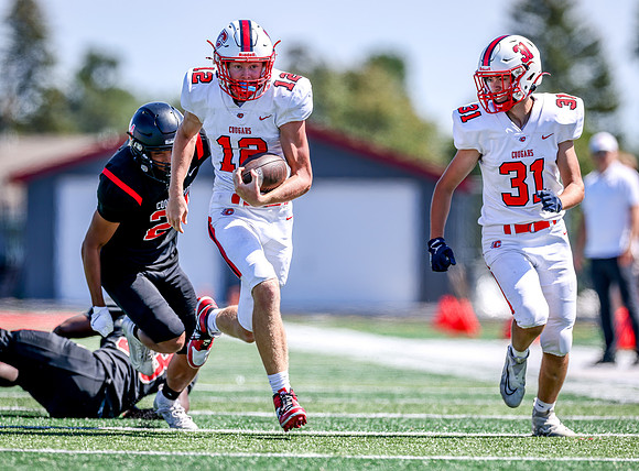 Centennial vs Coon Rapids JV Football 59