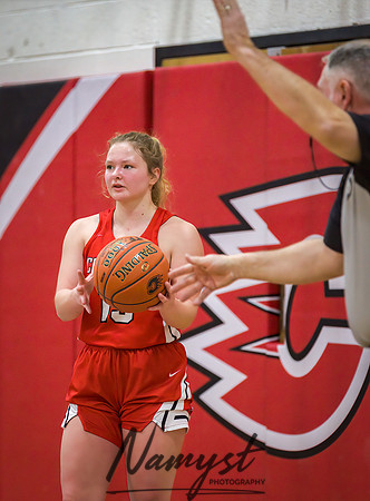 Centennial vs Blaine Varsity Basketball 054