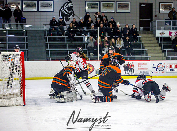 Centennial vs Osseo-Park Center Varsity Hockey 154