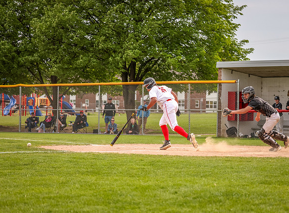 Centennial vs East Ridge JV Baseball 368