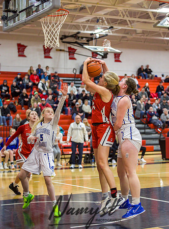 Centennial vs Cambridge-Isanti Girls Varsity Basketball 083