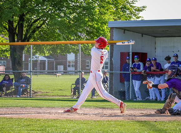 Centennial vs Buffalo Varsity Baseball 272