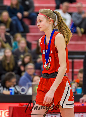 Centennial vs Andover Girls Varsity Basketball 210