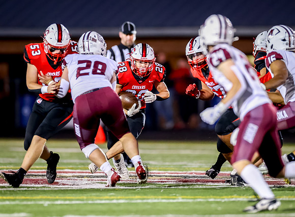 Centennial vs Anoka Varsity Football 120