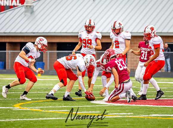 Centennial vs Maple Grove JV Football 87