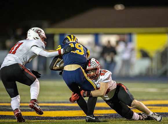 Centennial vs Rosemount Varsity Football 130