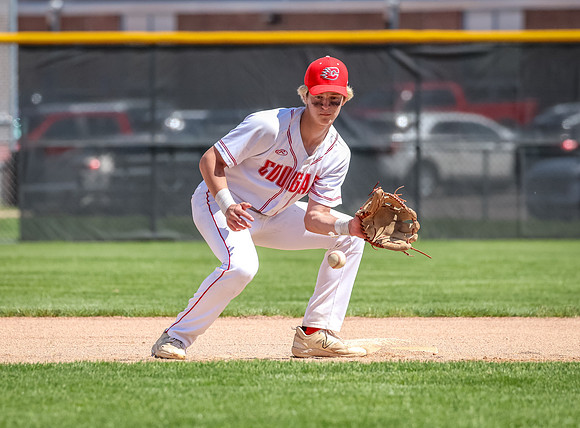 Centennial vs Moorhead Baseball 2