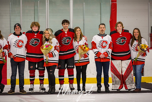 Centennial Senior Night 119