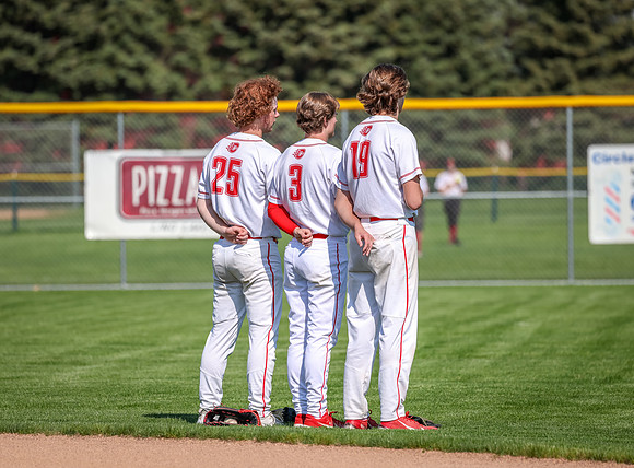 Centennial vs Buffalo Varsity Baseball 83
