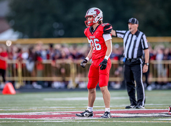 Centennial vs STMA Varsity Football 156