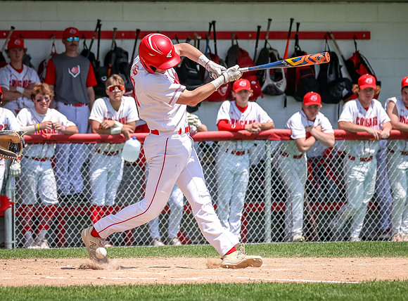 Centennial vs Mahtomedi Baseball 343