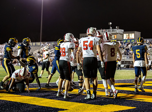 Centennial vs Rosemount Varsity Football 94