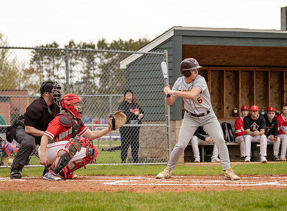 Forest Lake vs Duluth East Varsity Baseball 223