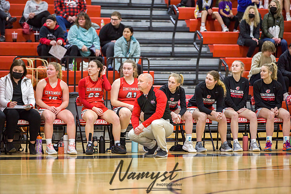 Centennial vs Blaine Varsity Basketball 041
