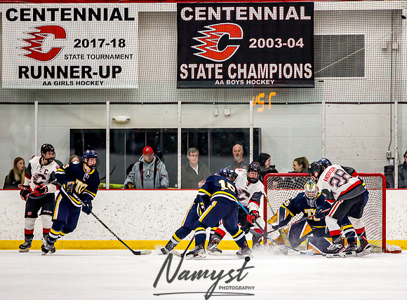 Centennial vs Totino-Grace Varsity Hockey 165