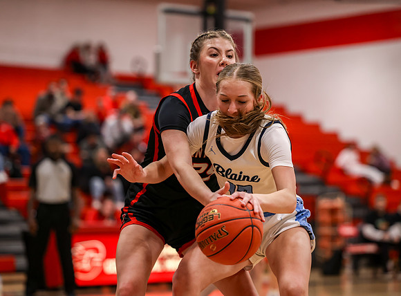 Centennial vs Blaine Girls Varsity Basketball 250