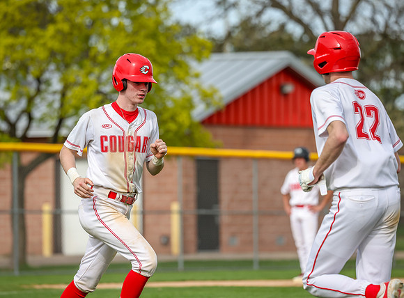 Centennial vs Saint Thomas Academy JV Baseball 280