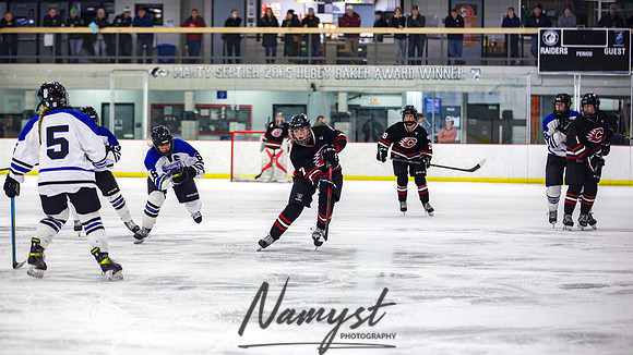 Centennial-Spring Lake Park vs Rogers Girls Varsity Hockey 116