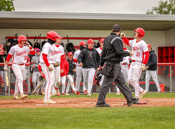 1204 Centennial vs White Bear Lake Varsity Baseball
