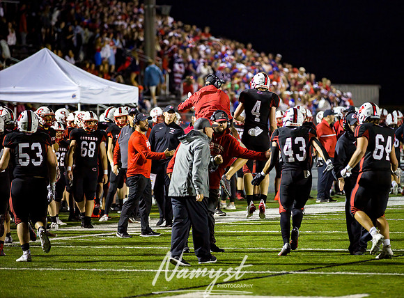 Centennial vs St. Michael-Albertville Varsity Footbal 245