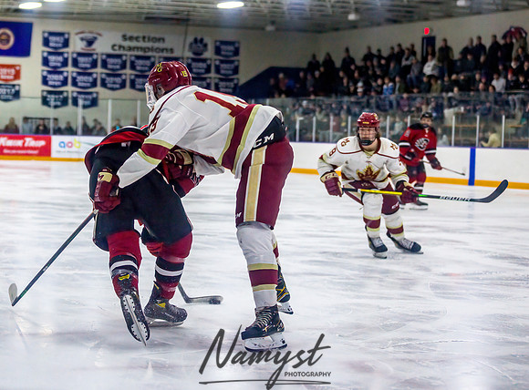 Centennial vs Maple Grove Varsity Hockey 101
