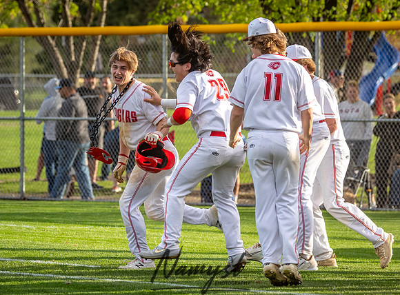 Centennial vs Blaine Varsity Baseball 523