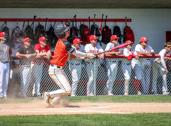 Centennial vs Moorhead Baseball 47