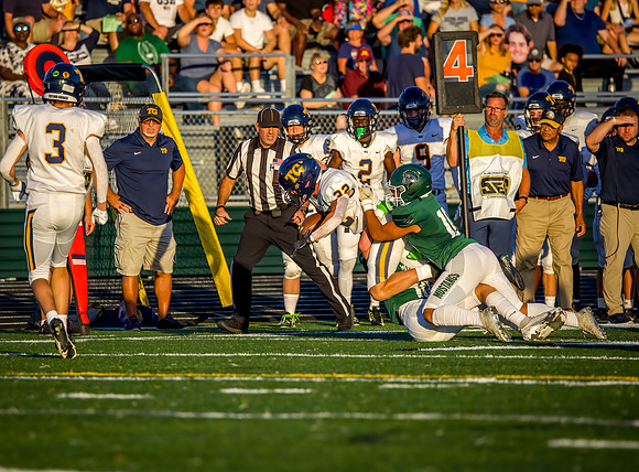 Mounds View vs Totino Grace Varsity Football 59
