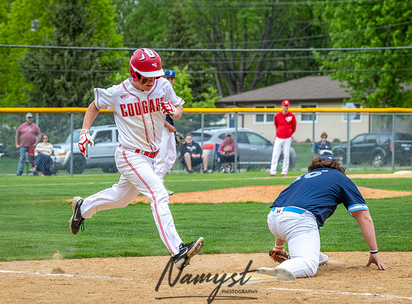 Centennial vs Blaine JV Baseball 349
