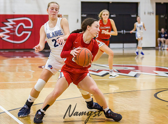 Centennial vs Blaine Varsity Basketball 095
