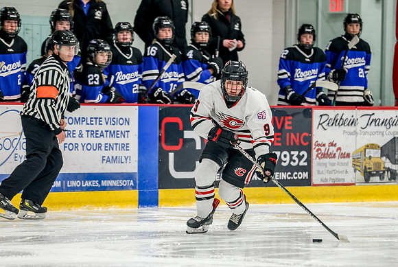 Centennial vs Roger Varsity Hockey 60