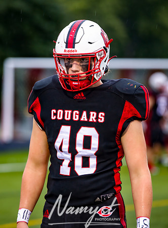 Centennial vs St. Michael-Albertville Varsity Footbal 13