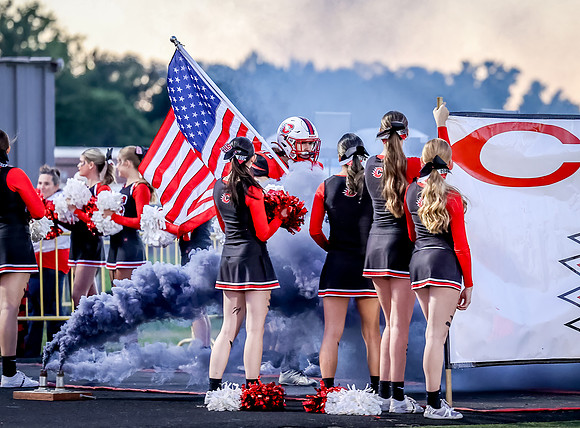 Centennial vs Anoka Varsity Football 46