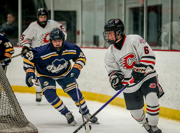 Centennial vs Rosemount JV Hockey 85