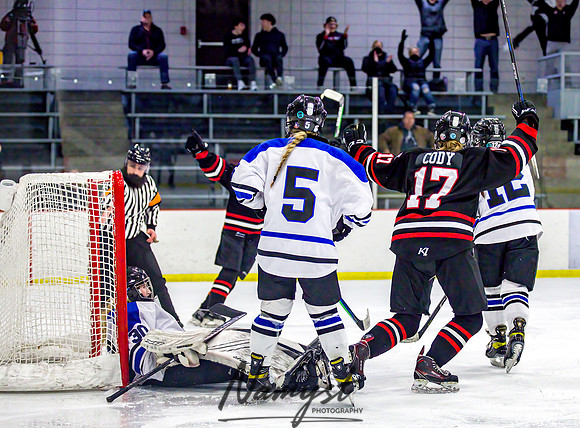Centennial-Spring Lake Park vs Rogers Girls Varsity Hockey 340