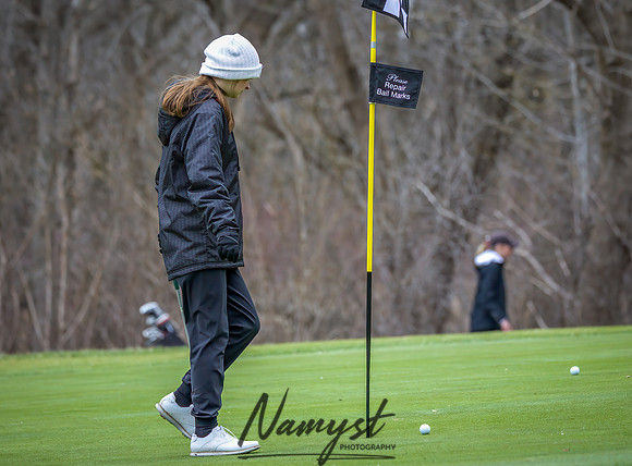 Centennial Girls Varsity Golf 144